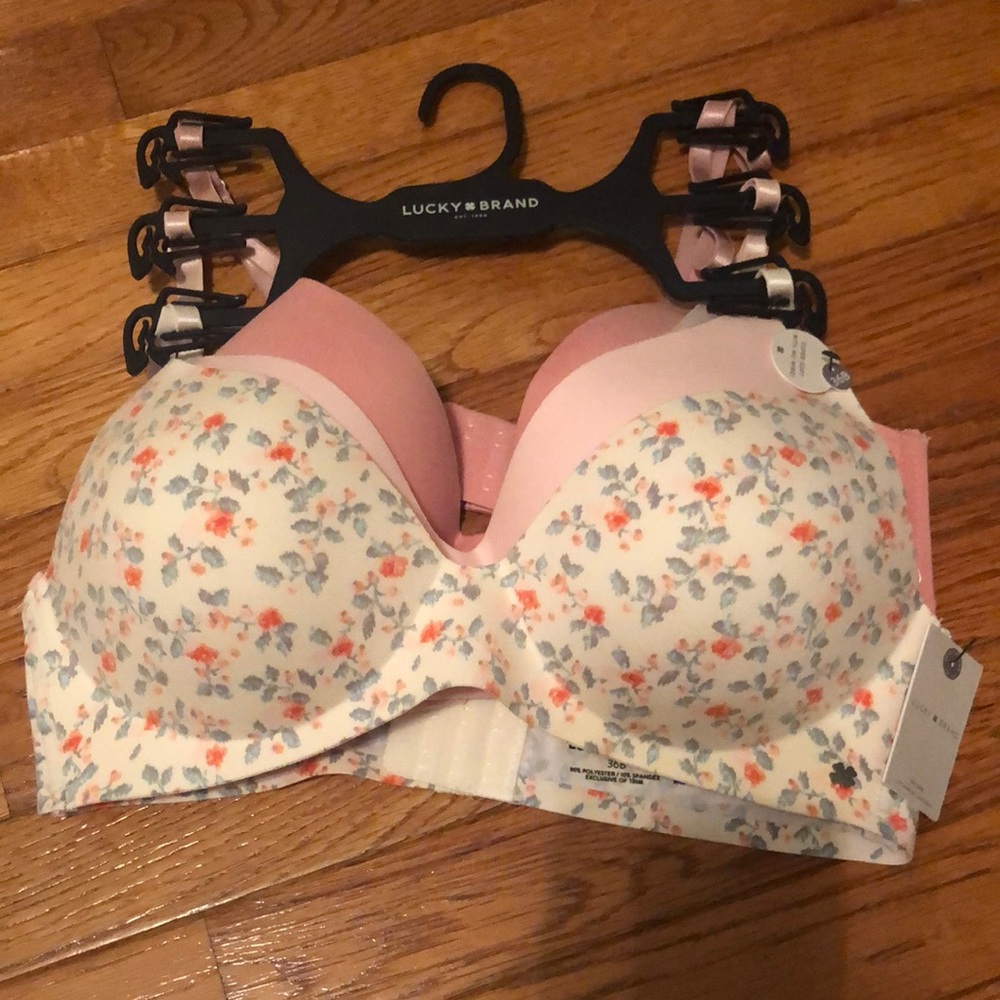 Lucky Brand Wireless Bra - 3-pack